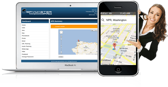 GPS Location Online with GPS | Spymaster Pro