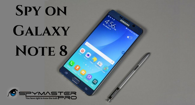 Spy software samsung galaxy note 8