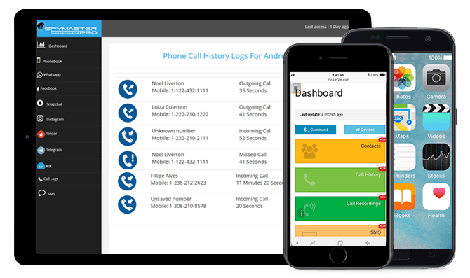 Monitor iPhone with Mobistealth Advanced Features