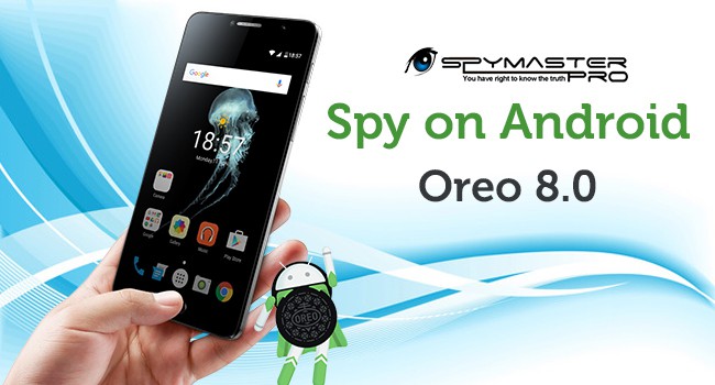 Spy on android oreo 8.0