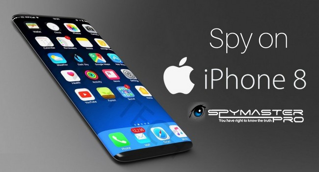 iPhone 8 Spy App - Spy on iPhone 8 calls without Jailbreak