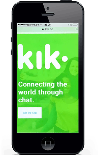 Kik MONITORING FOR IPHONE